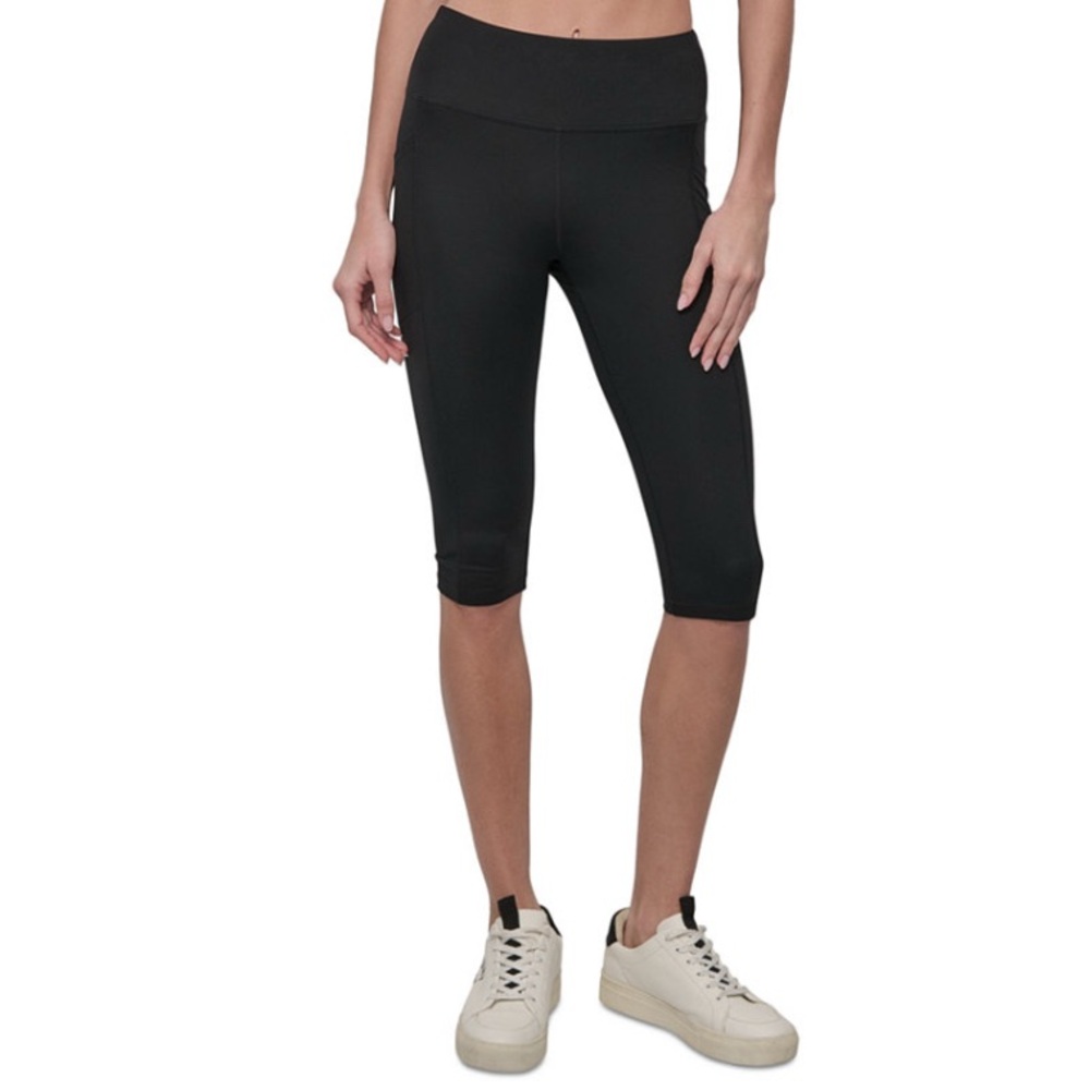 DKNY Black Capri Leggings